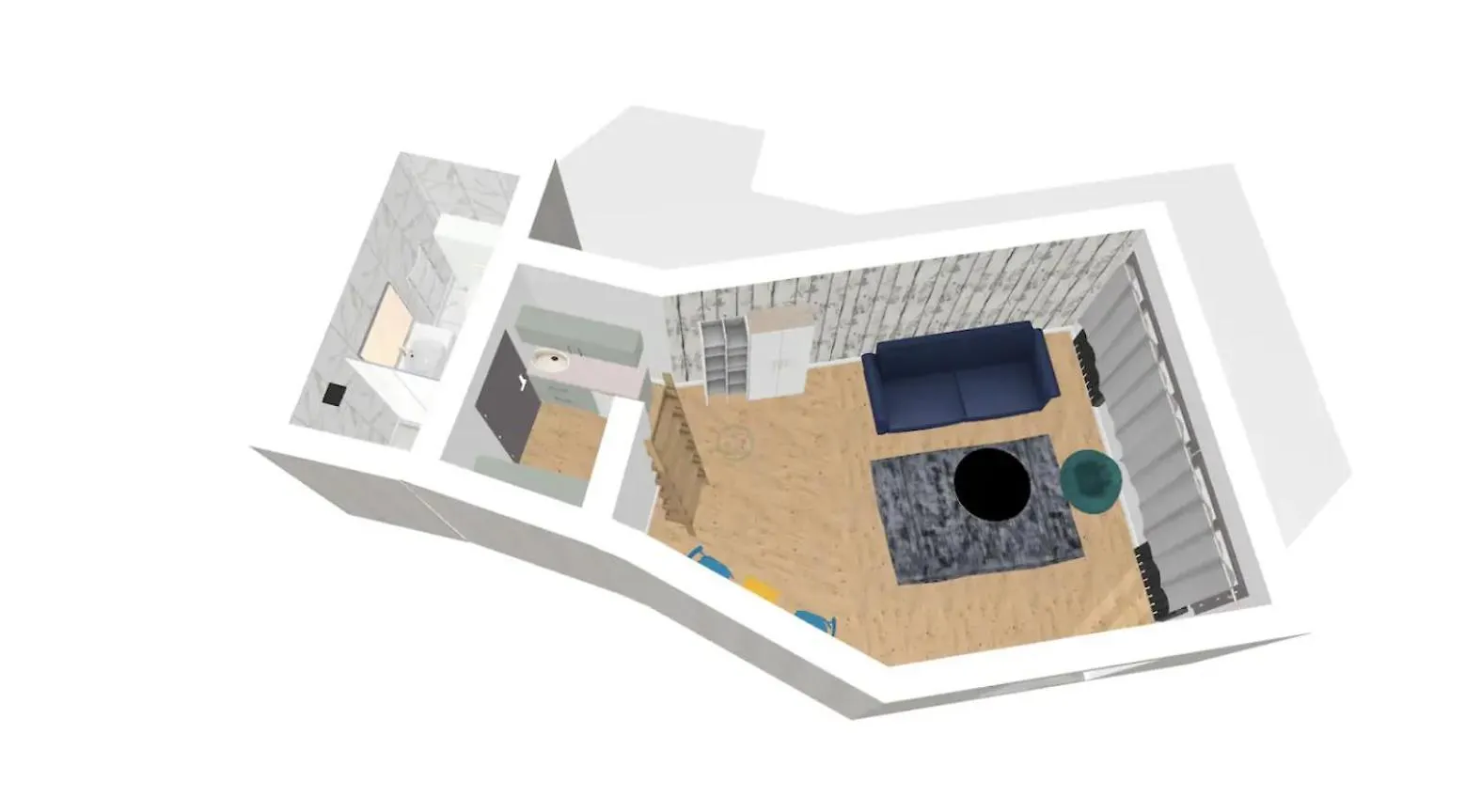 The Night Beauty - Renovated & Design - Bastille パリ フランス