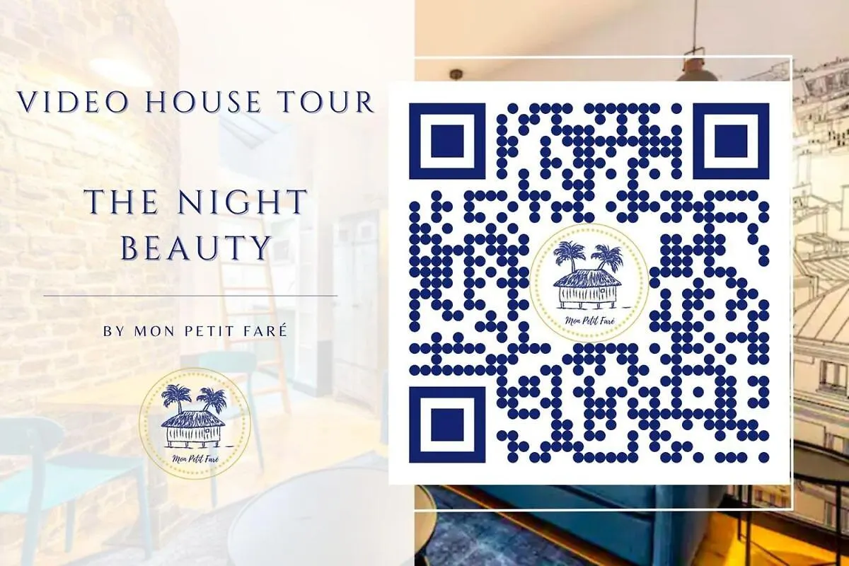 The Night Beauty - Renovated & Design - Bastille Paris Apartment