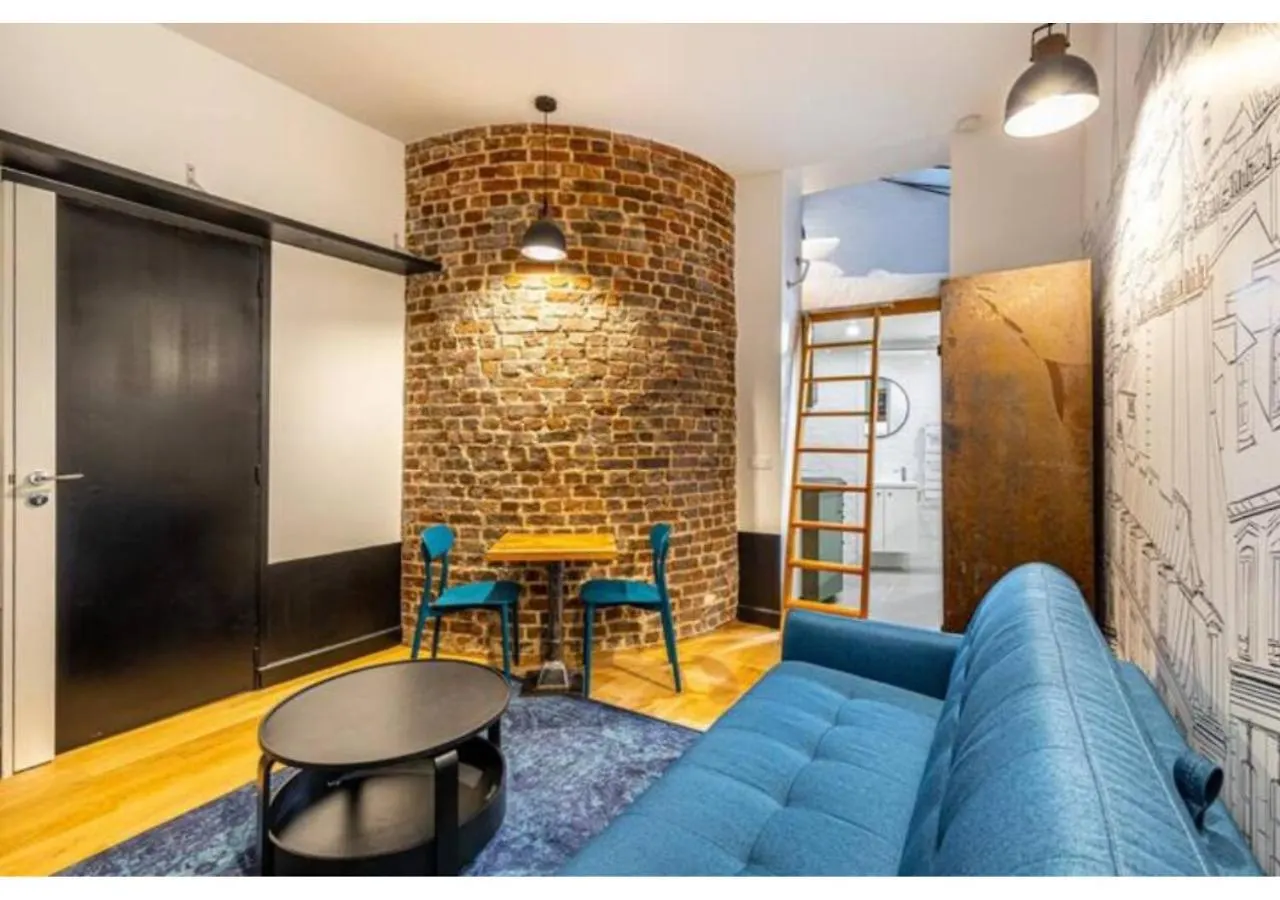 Apartment The Night Beauty - Renovated & Design - Bastille Paris France